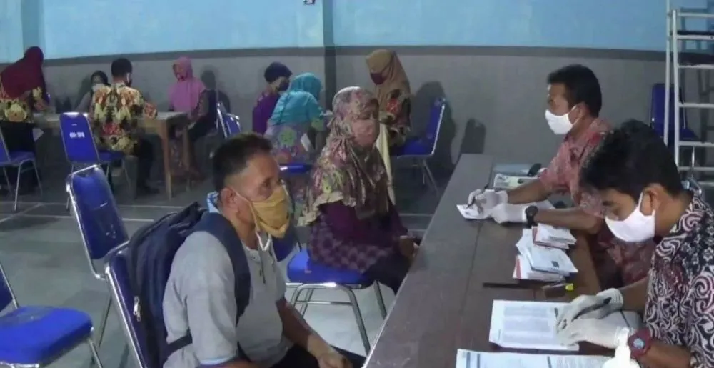 Bersama BNI, Pemkab Kediri Salurkan BPNT Perluasan