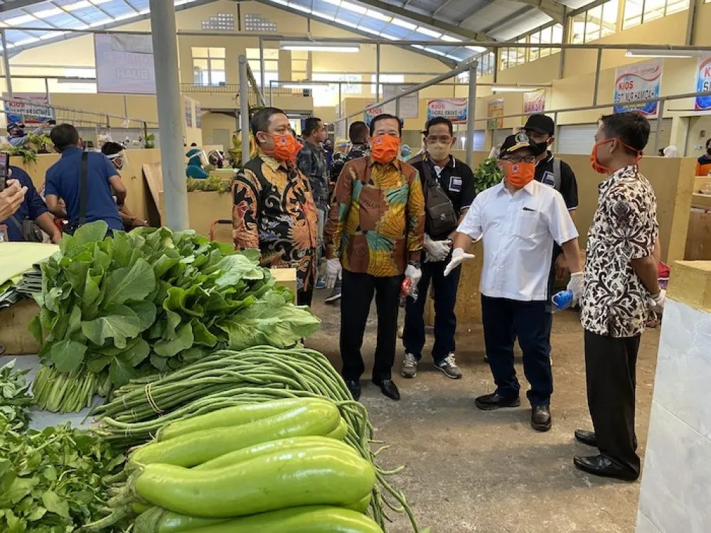 Komisi E Rekomendasikan Pasar Klojen Lumajang Jadi Percontohan