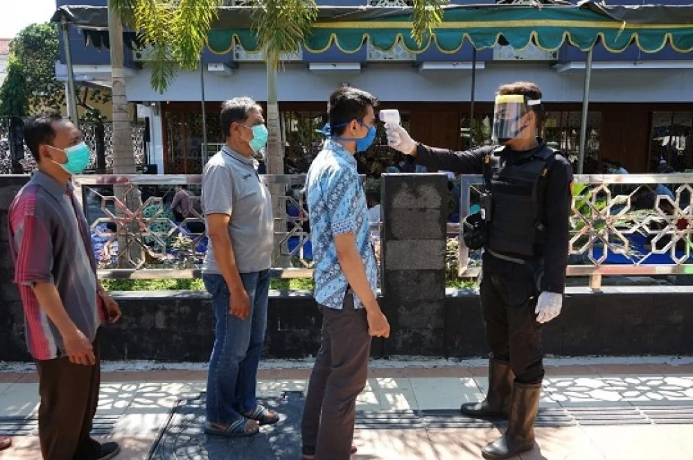 Beberapa Rumah Ibadah di Surabaya Boleh Beraktivitas Kembali