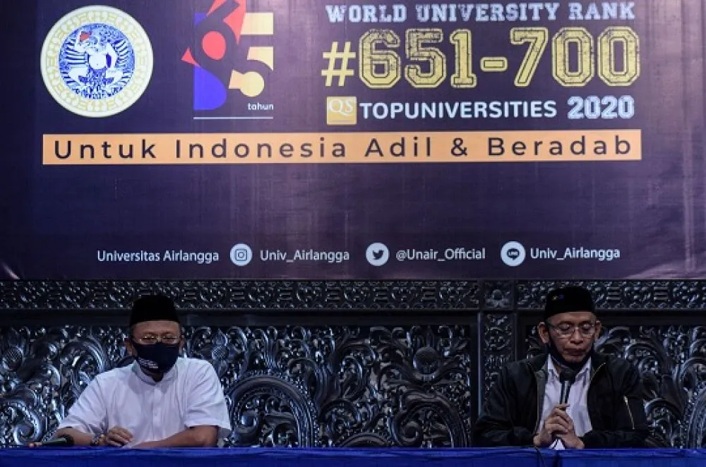 UNAIR Klaim Temukan  Penawar Covid–19