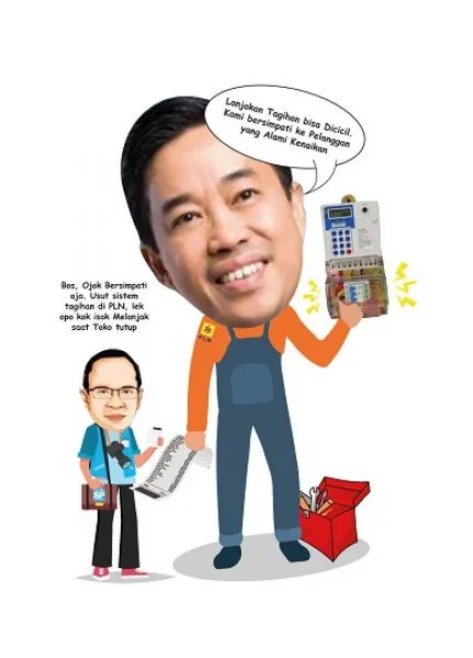 Lonjakan Tagihan PLN Bisa Dicicil