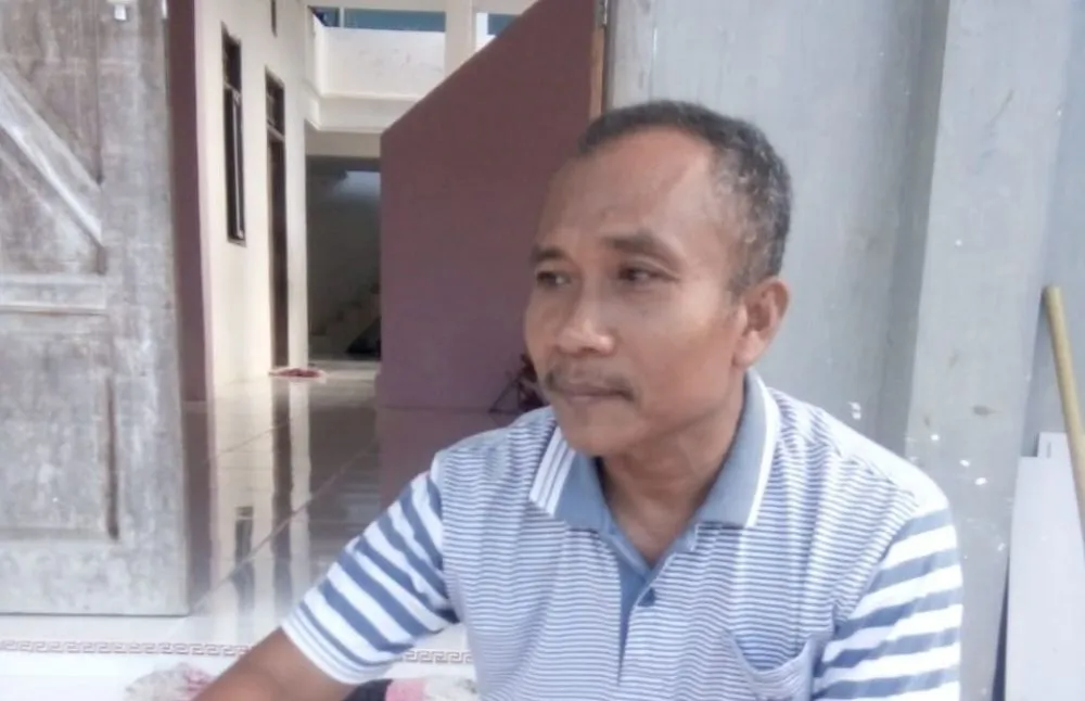 Jelang Ajaran Baru, Kepsek SMPN I Masalembu Datangi Rumah Warga