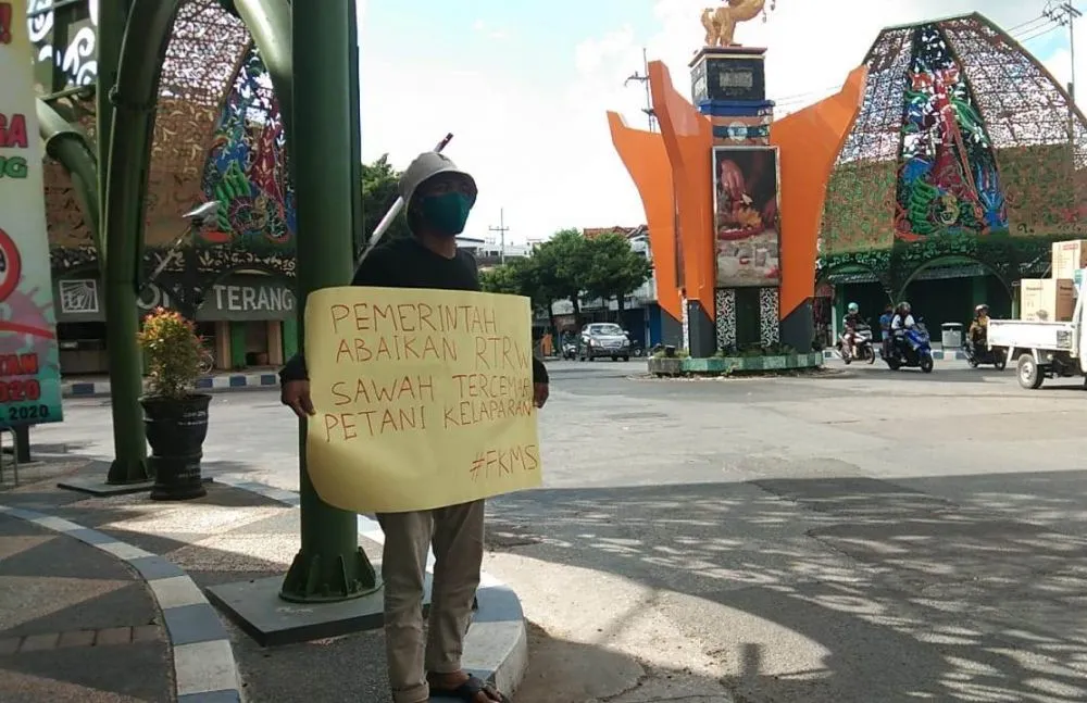 Mahasiswa Desak Pemkab Sumenep Tertibkan Tambak Udang Ilegal