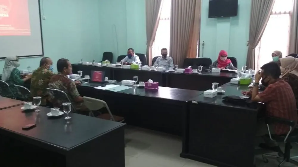 Hearing dengan Dinsos , Komisi D Tanyakan Tambahan Kuota Penerima Bansos
