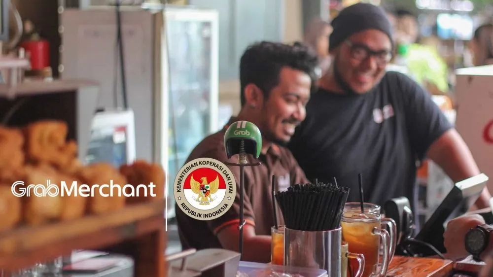 Grab Kenalkan GrabMerchant untuk dorong UMKM di era New Normal