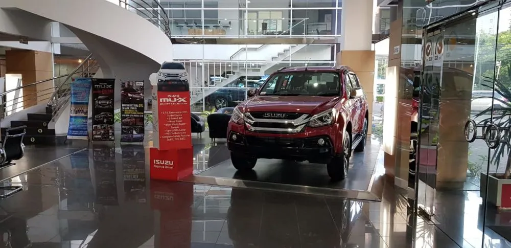 Isuzu Beri Penawaran Tiga Tahun Bebas Perawatan