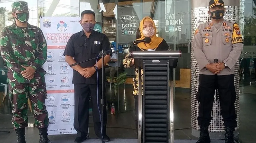 Wali Kota Ancam Sangsi Tegas Toserba Yang Abaikan Prokes