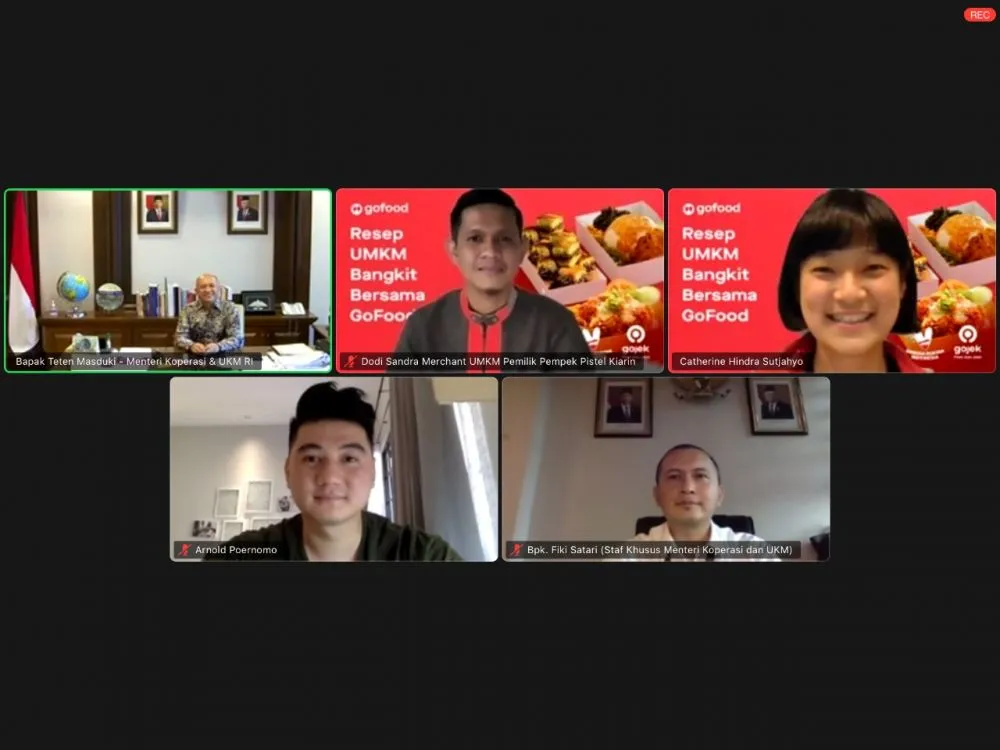 GoFood Dukung Percepatan Transformasi Digital UMKM