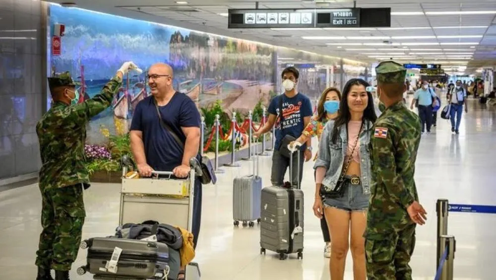 Bandara Phuket di Thailand Kembali Dibuka