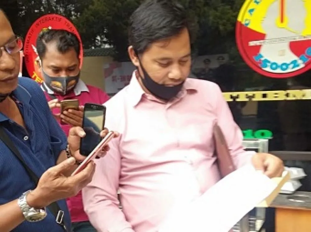 Dugaan Penipuan oleh Oknum DPRD, Resmi Dapat LP