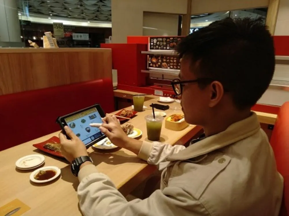 Genki Shushi Terapkan Protokol Kesehatan Untuk Pengunjung