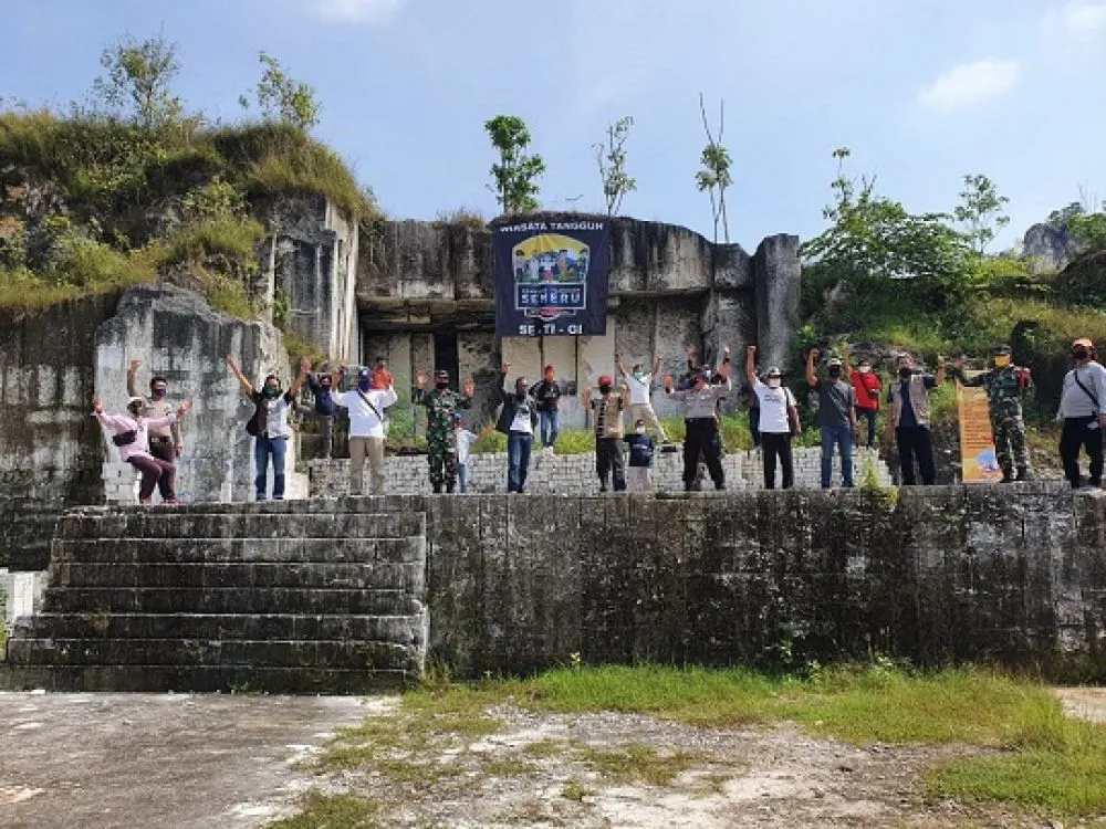 Awali Kenormalan Baru , Wisata Setigi Dibuka untuk Umum