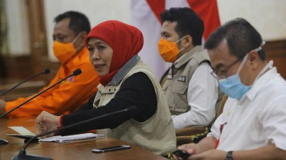 Aksi Lanjut Khofifah Usai Kasus Corona di Jatim Salip Jakarta