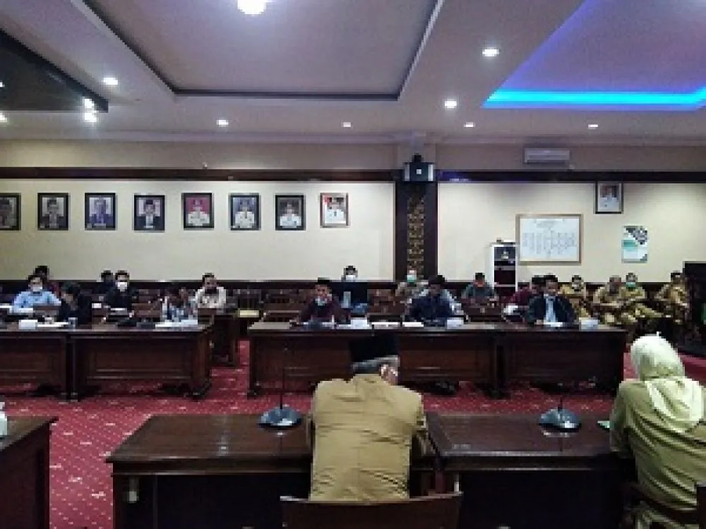 Mahasiswa Persoalkan Anggaran  Covid-19 di Sumenep