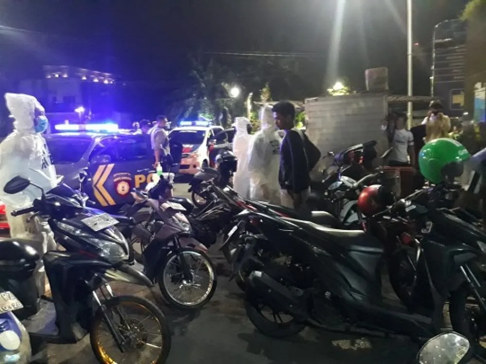 Polres Pelabuhan Tanjung Perak Gelar Patroli Berskala Besar