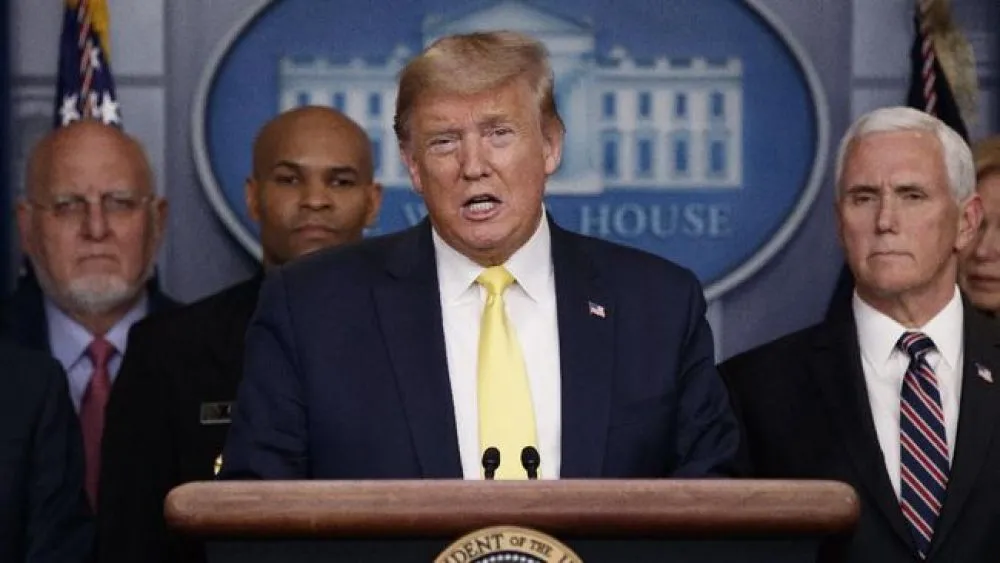 Mantan Menhan AS Sebut Trump Coba Pecah Belahkan Rakyat