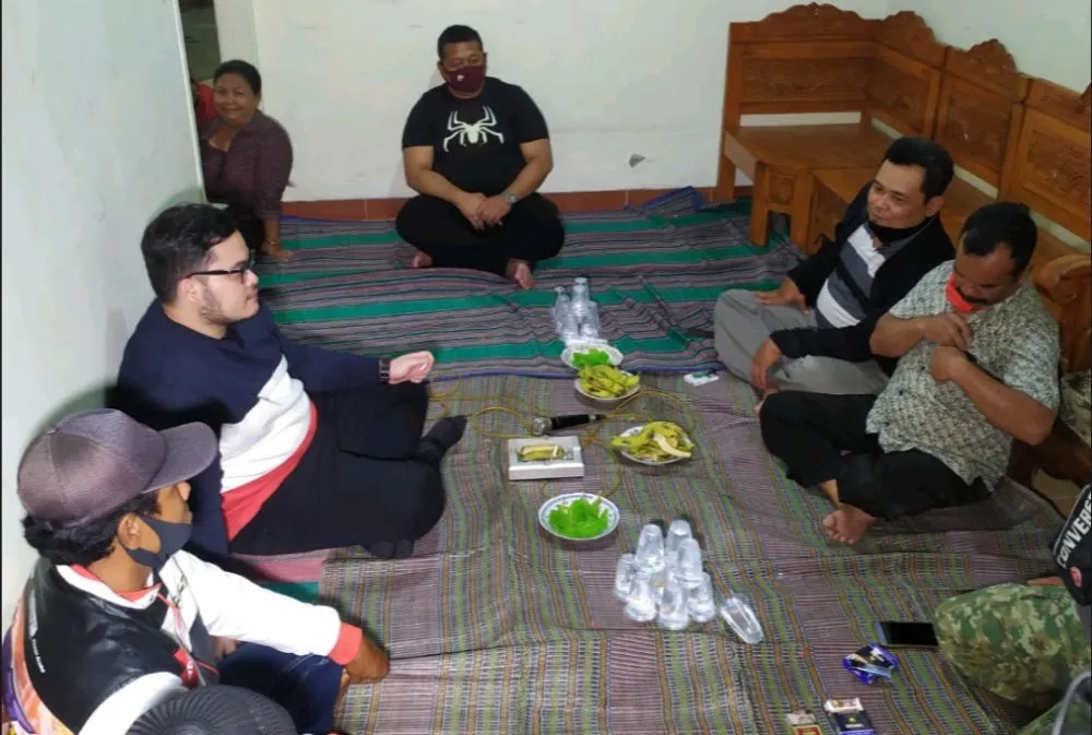 Mas Dhito Perhatikan Kondisi PKL SLG di Masa Pandemi Covid-19