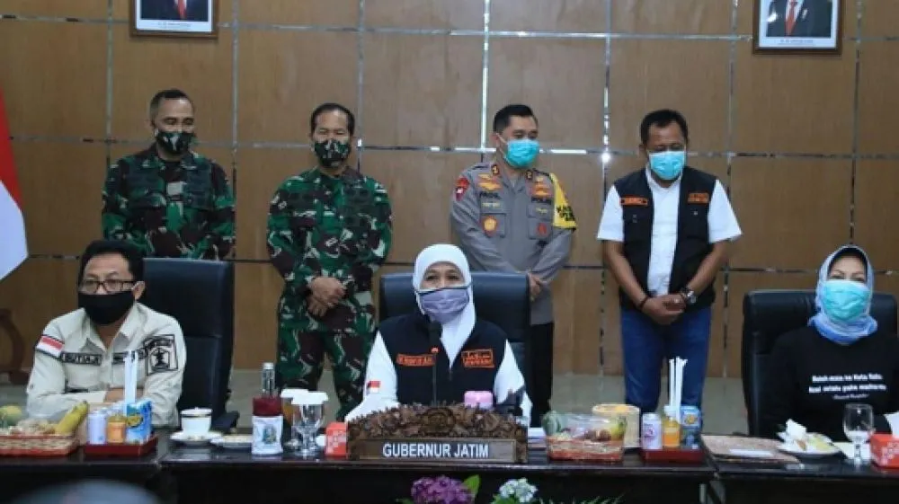 Jatim Catatkan Angka Kesembuhan Covid-19 Tertinggi Sejak Maret