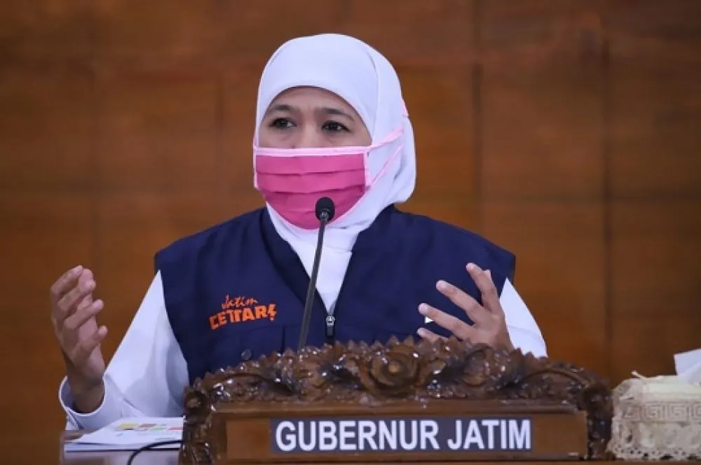 Khofifah Ditegur Presiden