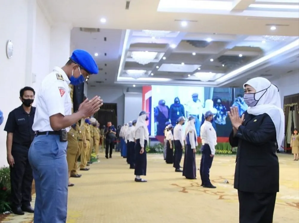 Tahun Ajaran Baru, 400 Ribu Siswa SMA/SMK Ikuti MPLS Daring