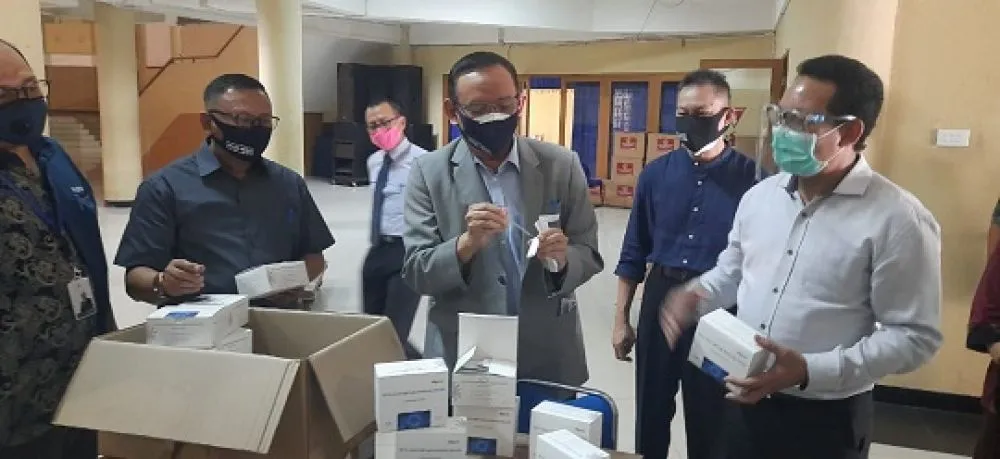 UNAIR Siapkan 6000 Rapid Test Untuk UTBK Tahap 2