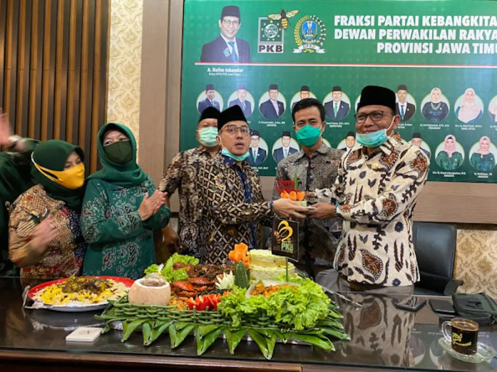 Harlah PKB 22 Tahun, Fraksi DPRD Jatim Kirim Doa ke Pendiri