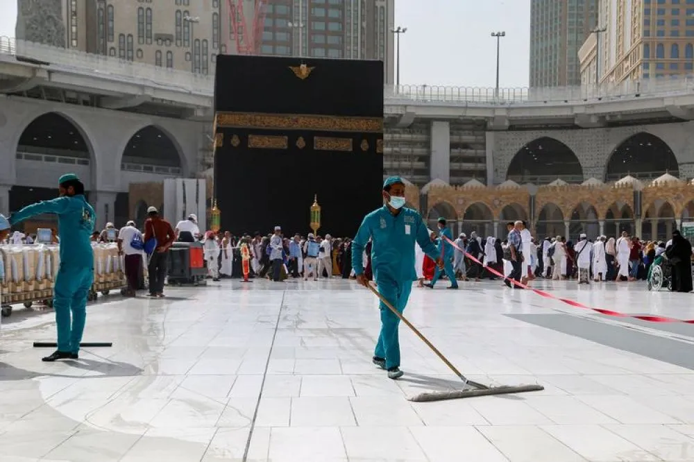 Jelang Haji 2020, Corona di Arab Saudi Tembus 200 Ribu