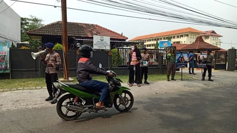 Sosialiasi Patuhi Protokol Kesehatan