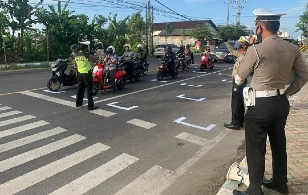 Traffic Light Pintu Masuk Kota Sumenep Bermarka ala MotoGP