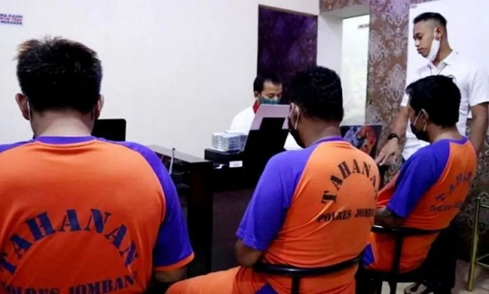 Tersangka Bawa Lari Uang Pesantren juga Terlibat Kasus Upal
