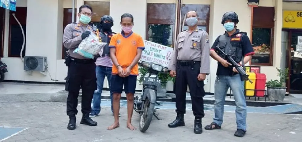 Tukang Pijat Kepergok Cabuli Istri Orang