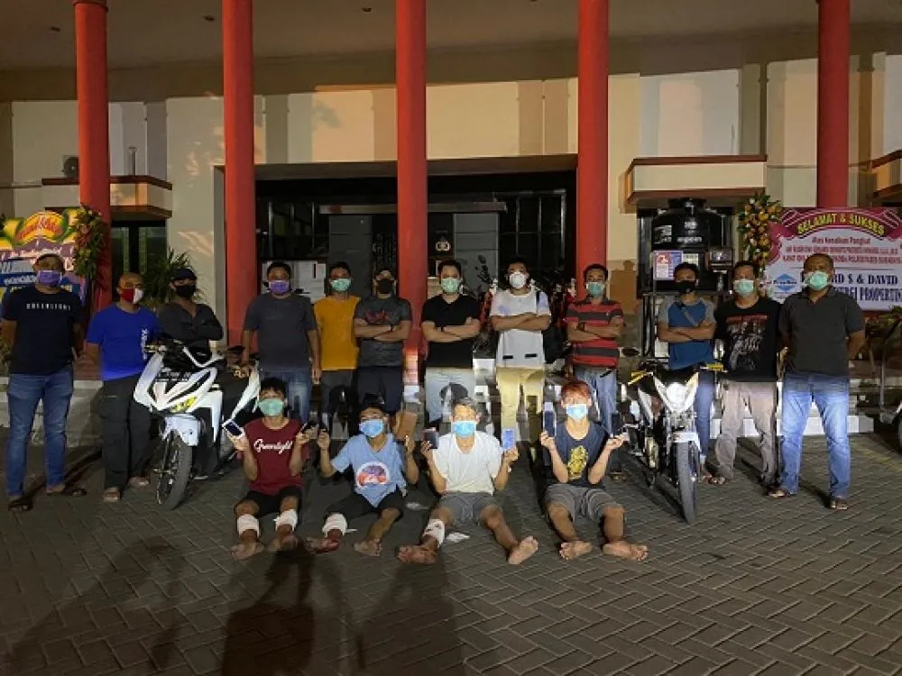 Beraksi di 21 TKP, Komplotan Spesialis Jambret Keok Ditembak