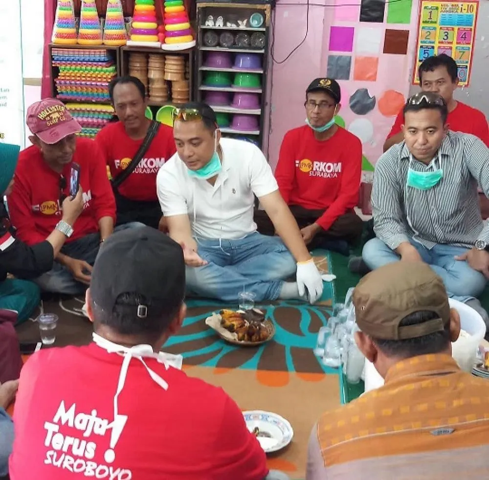 Eri Cahyadi, Birokrat Kampanye Diduga Gunakan APBD