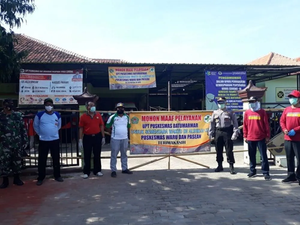 Nakes Positif Corona, Puskesmas di Pamekasan Ditutup