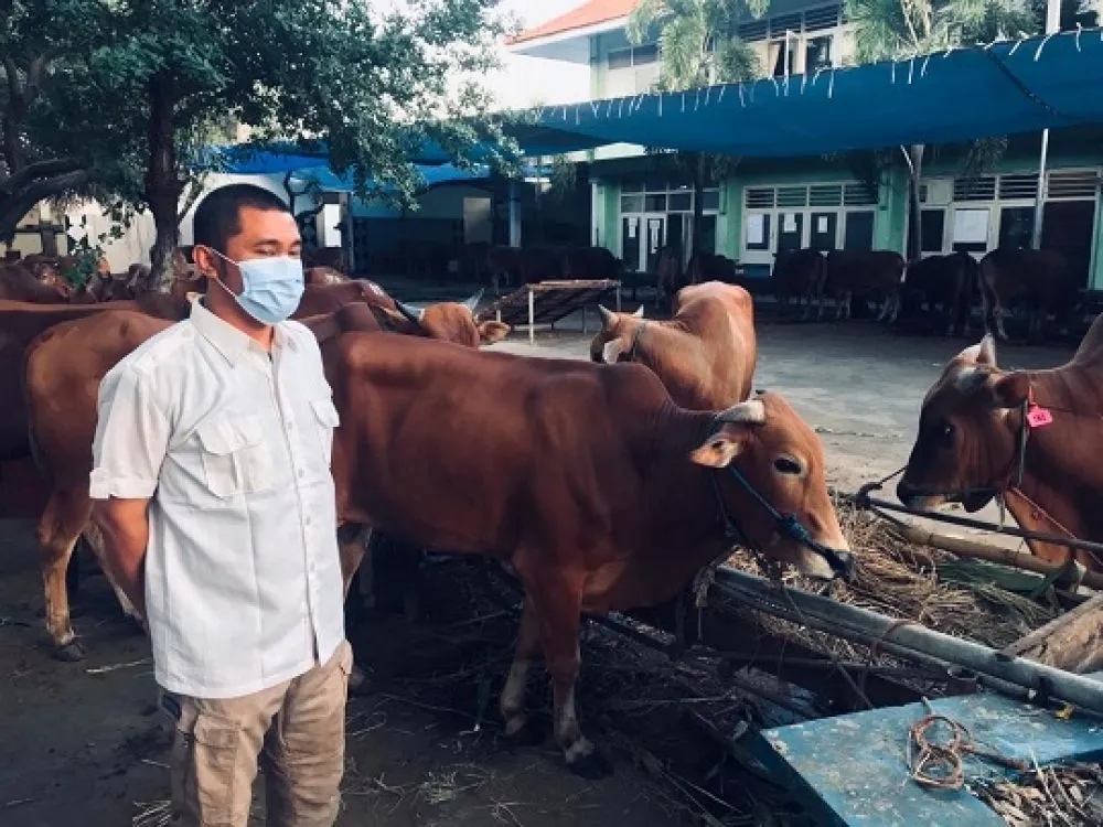 Jelang Hari Raya Idul Adha, RPH Pastikan Disiplin Protokol Kesehatan
