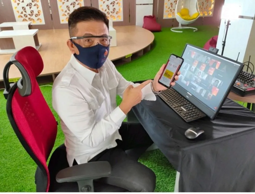 Platfrom Digital SATUJIWA Bantu Warga Ubaya yang Terdampak Covid - 19