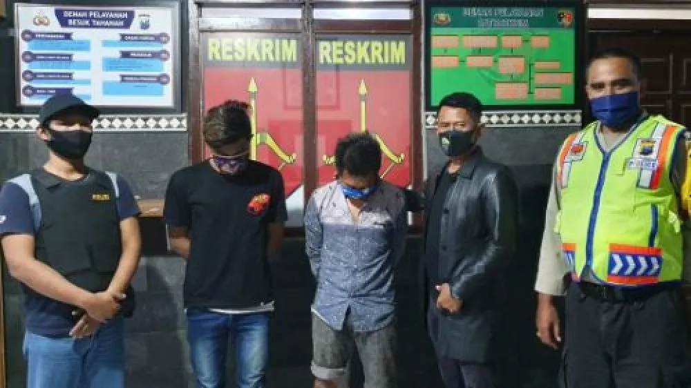 Sopir  di Jombang Dikeroyok Pemuda, Ini Sebabnya