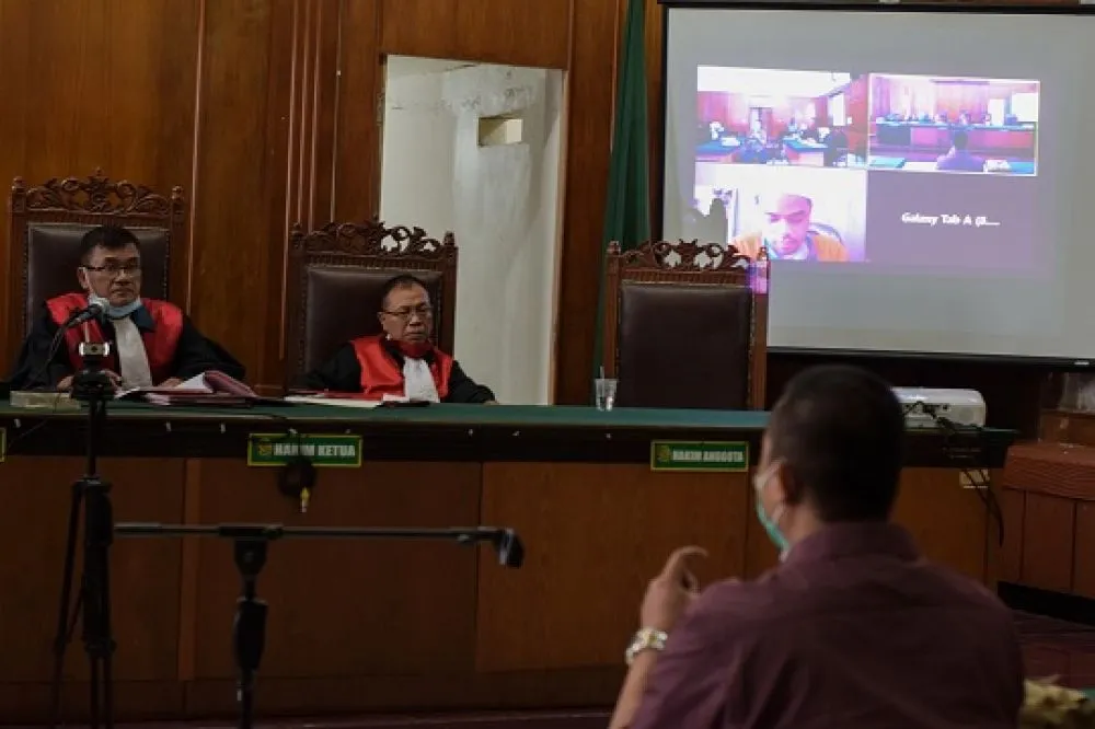 Terdakwa Jual Beli Narkotika di Pom Bensin Dituntut 6 Tahun Penjara