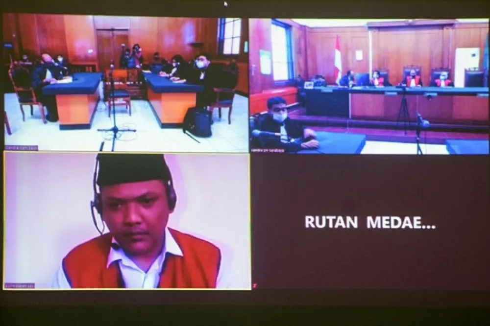 Terdakwa Kasus Narkotika di Penjara 6 Tahun, Denda 1 M