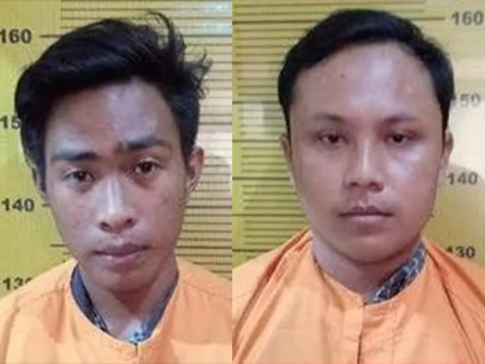8 Bulan Kabur, 2 Pemuda Peracik Bahan Peledak Ditangkap