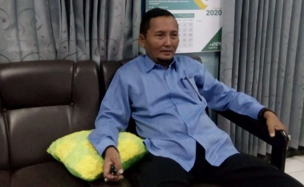 Tangki PDAM Sumenep Rusak Berat