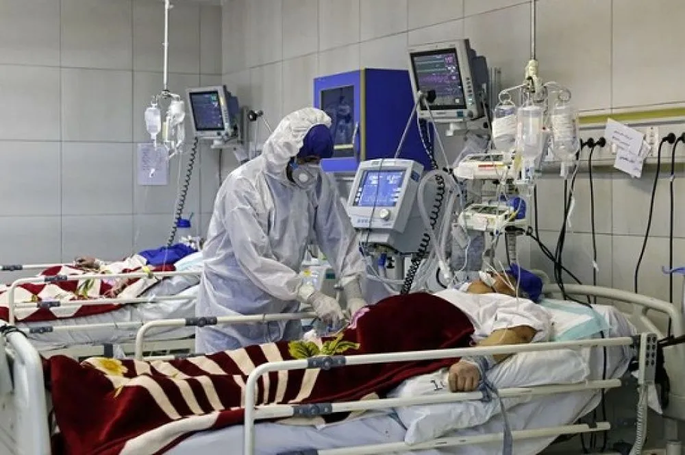 Ritme Napas 28 Kali Semenit, Ventilator Diperlukan