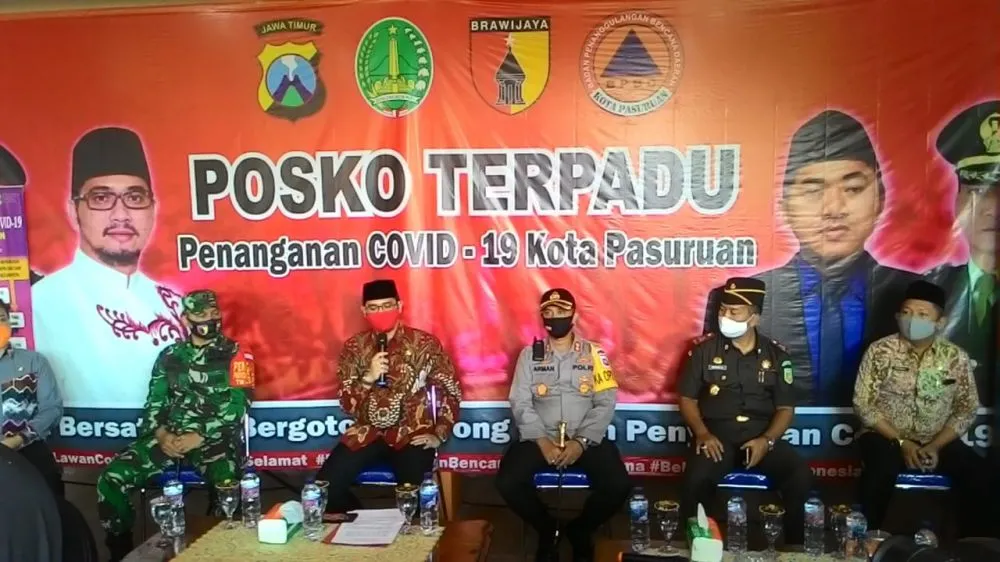 Kota Pasuruan Masuki Tatanan Kehidupan New Normal