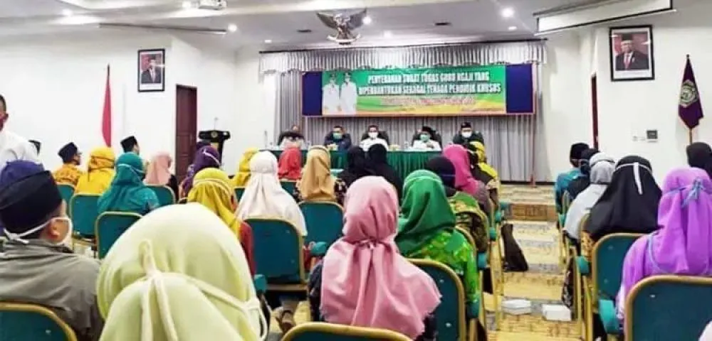 Guna Tingkatkan Kualitas Pendidikan, 93 Guru Ngaji Difasilitasi