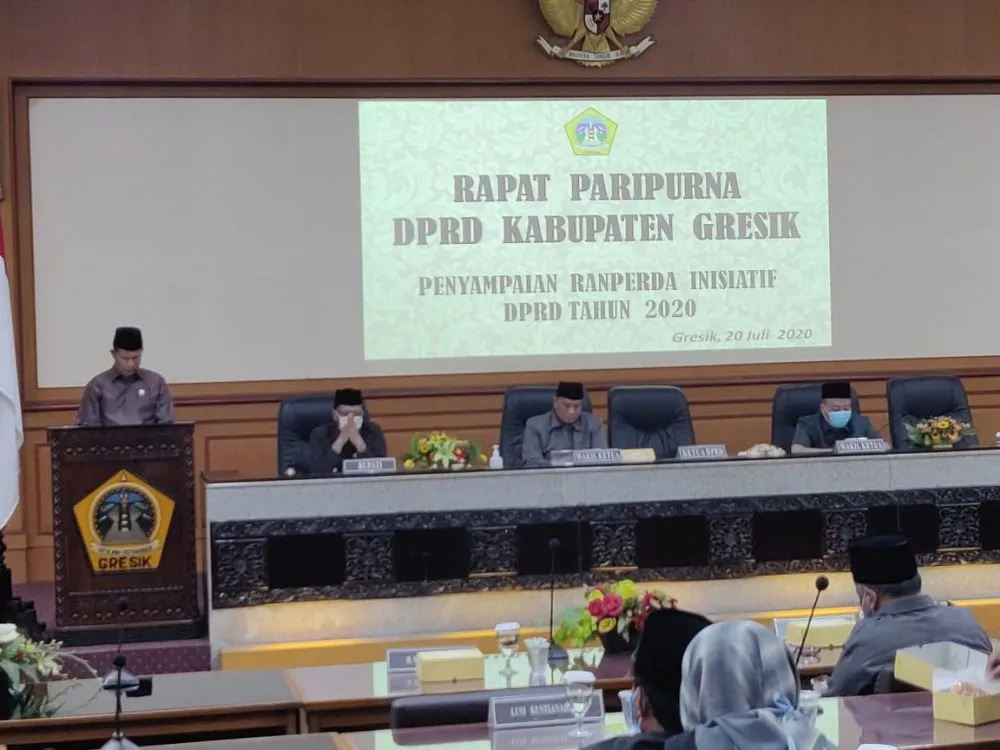 DPRD Gresik Usulkan 4 Ranperda Inisiatif