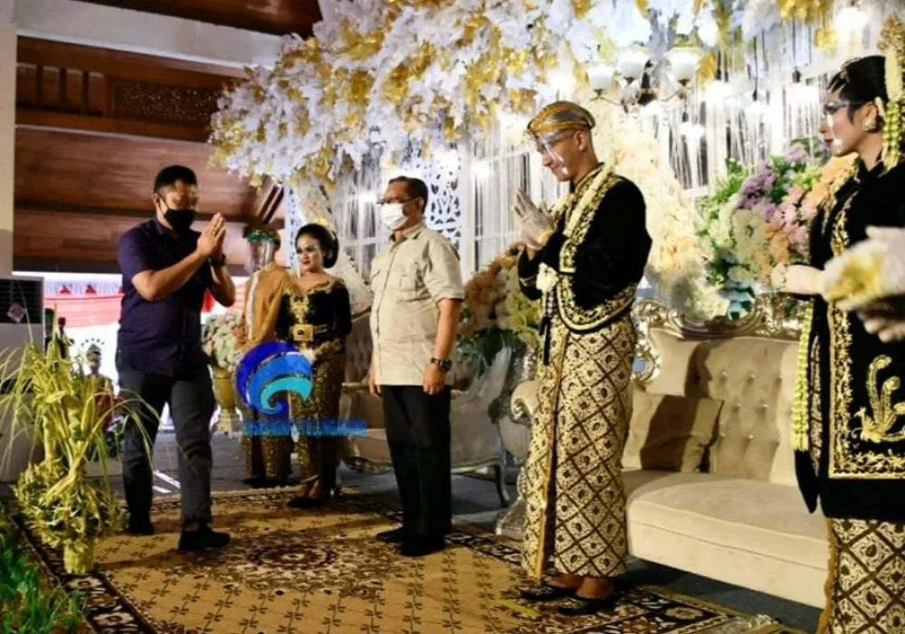 Bupati Tulungagung Bersama PSJTA Lakukan Simulasi Hajatan