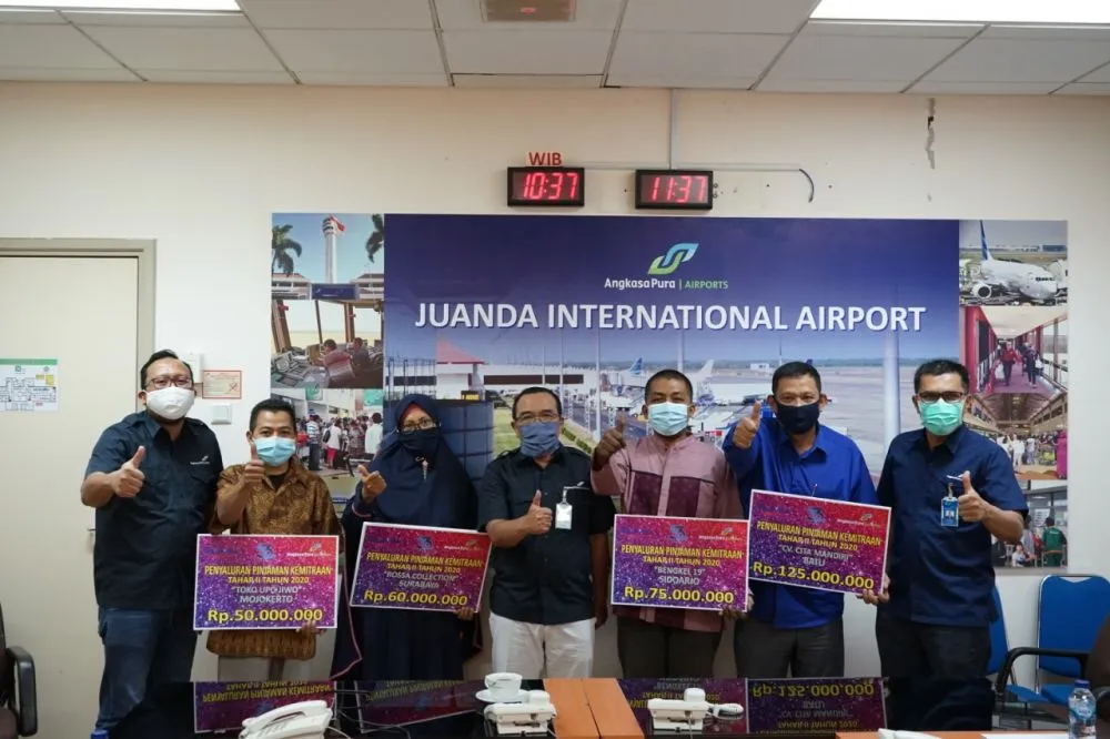 Angkasa Pura 1 Beri Pinjaman Kemitraan 310 Juta