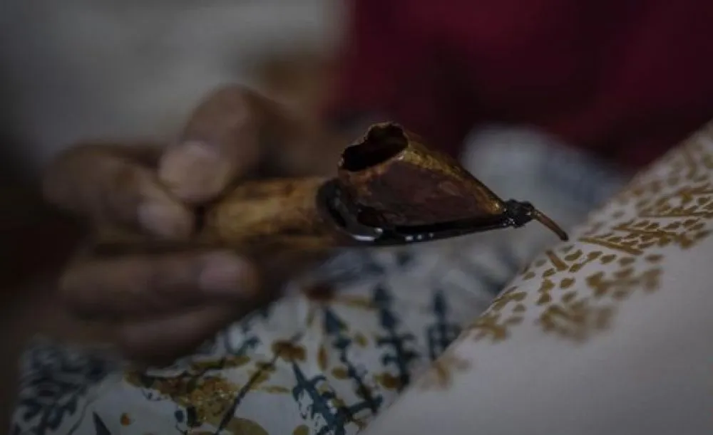 Xinhua Sebut Batik Tulis sebagai Kerajinan Tradisional China