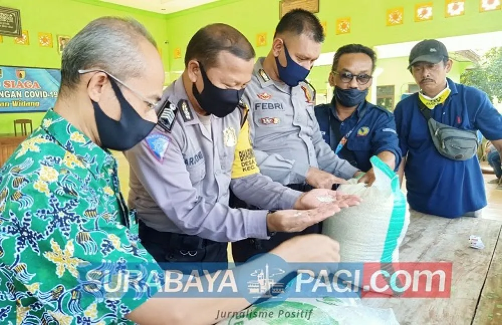 Diawasi Berlapis, Beras BPNT Widang Dinyatakan Layak Konsumsi