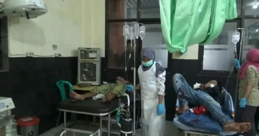 Pulang Pengajian, 7 Orang Terlibat Carok 1 Meninggal